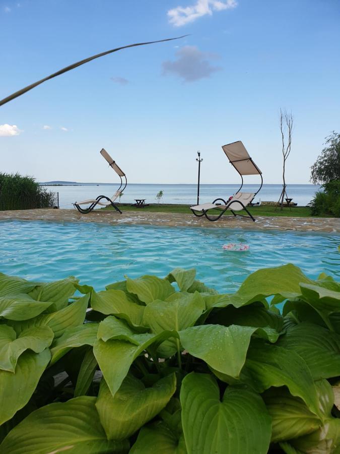 Poarta Apelor Hotel Sarichioi Ngoại thất bức ảnh