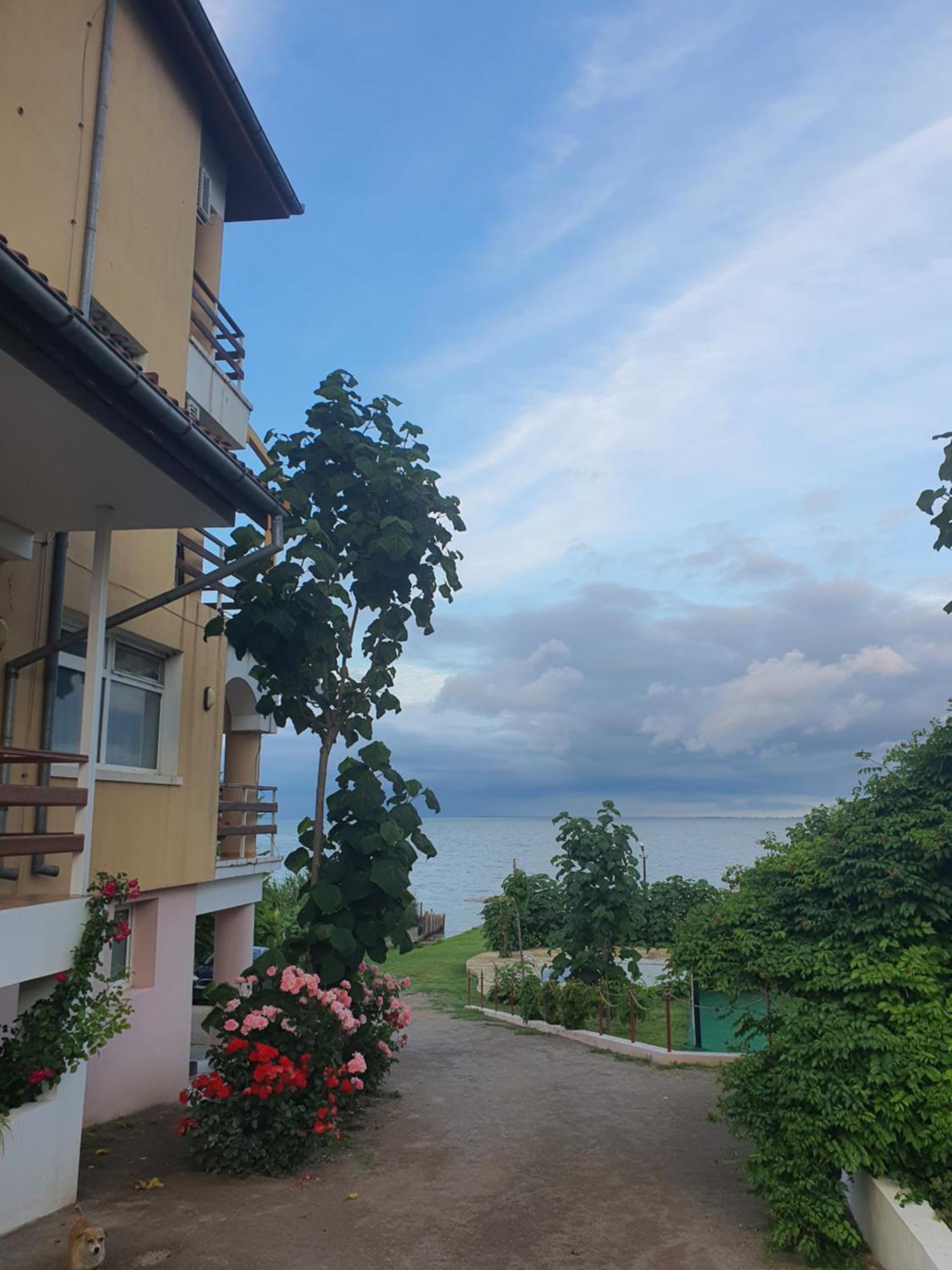 Poarta Apelor Hotel Sarichioi Ngoại thất bức ảnh